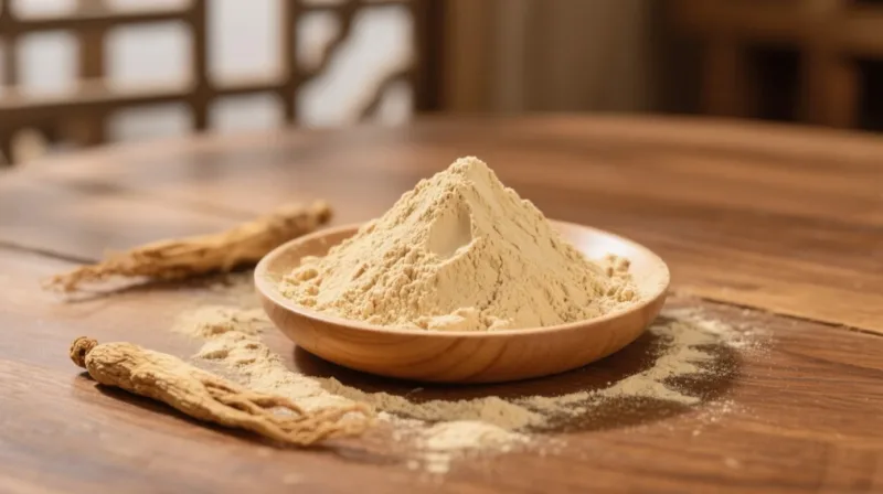 Guida Alla Sicurezza Del Ginseng Rosso: Comprendere Rischi E Controindicazioni Organic Red Ginseng Powder