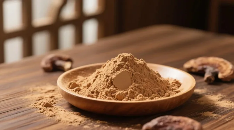 A Cosa Serve La Polvere Di Reishi? Il Potere Curativo Della Polvere Di Fungo Reishi Biologico Organic Reishi Powder