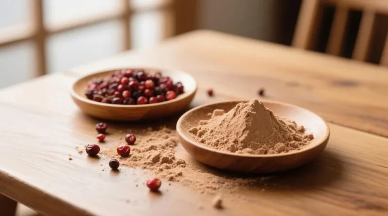 Cosa Fa La Schisandra Per Il Corpo? Il Doppio Potere Della Polvere Di Schisandra Biologica E Della Polvere Di Estratto Organic Schisandra Powder