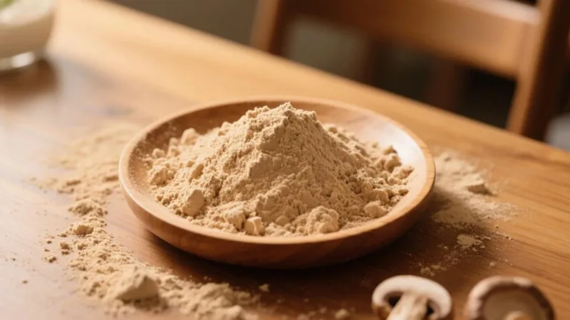 Shiitake Biologico In Polvere: Modi D’uso Organic Shiitake Powder