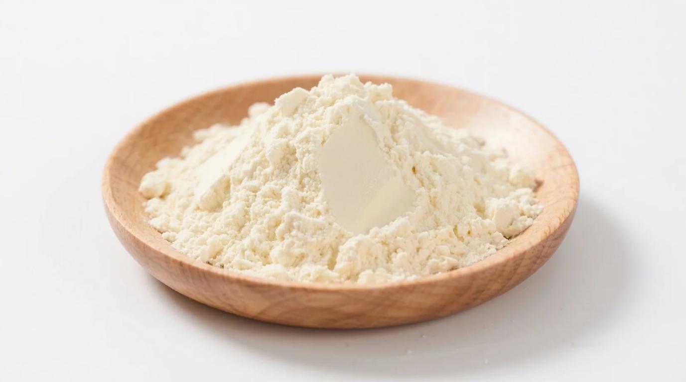 Proteine di soia organiche in polvere organic spc