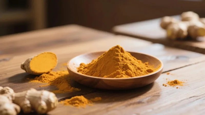 Uso Quotidiano Della Polvere Di Curcuma: Benefici, Sicurezza E Dosaggio Raccomandato Organic Turmeric Powder