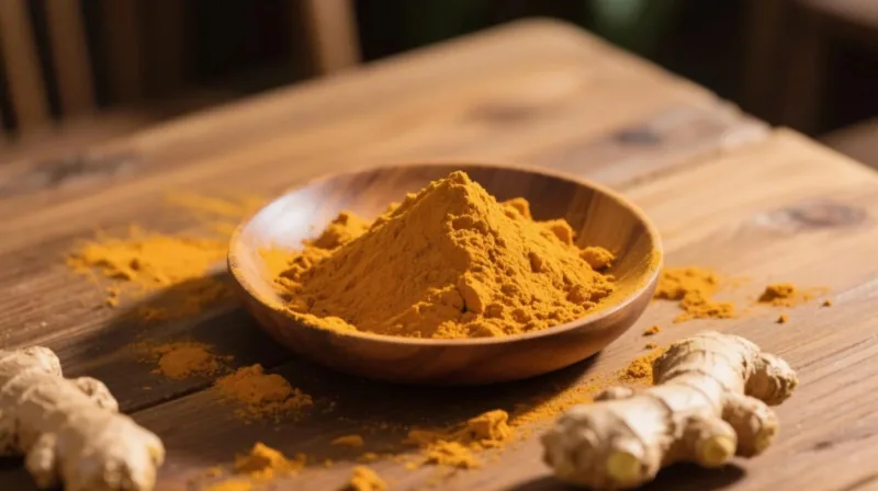 Acqua Di Curcuma Tiepida A Digiuno: Benefici Organic Turmeric Powder