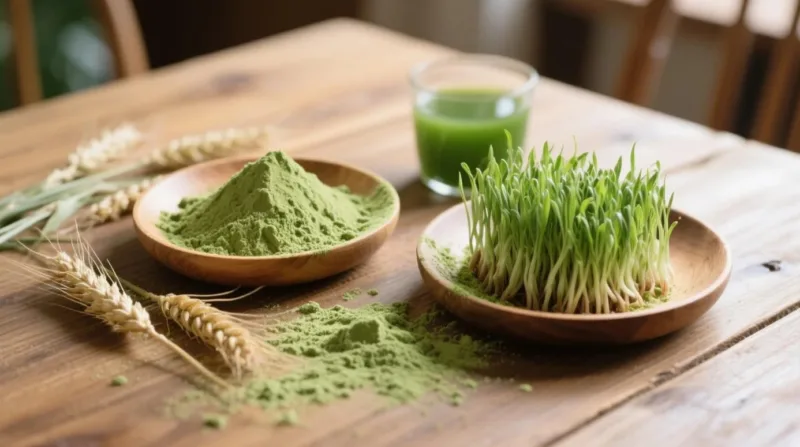 A Cosa Serve La Polvere Di Erba Di Grano? L’Elisir Verde Della Polvere Di Erba Di Grano Biologica E Della Polvere Di Succo Di Erba Di Grano Organic Wheatgrass Powder