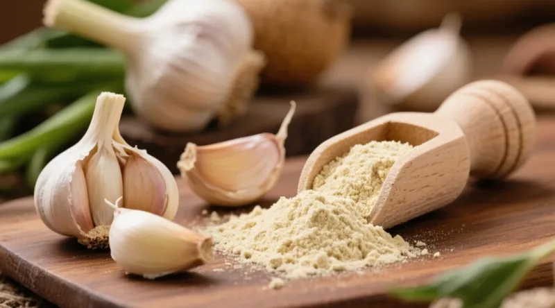 L’Aglio In Polvere Disintossica Il Corpo? Cosa L’Aglio In Polvere Biologico Può (E Non Può) Fare Does Garlic Powder Detox Your Body
