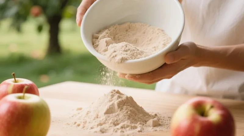 Come Trasformare Le Mele Biologiche In Polvere: Segreti Dal Frutteto Alla Dispensa How To Turn Organic Apples Into Powder