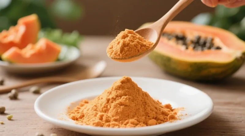 Come Usare La Polvere Di Papaya Biologica E La Polvere Di Succo Di Papaya In Cucina? 5 Trucchi Inaspettati How To Use Organic Papaya Powder And Juice Powder For Cooking? 5 Unexpected Hacks