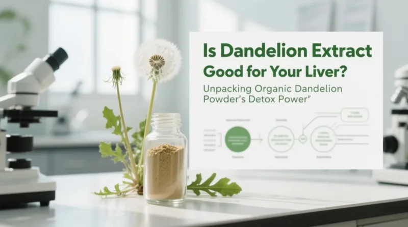 L’estratto Di Tarassaco Fa Bene Al Fegato? Il Potere Detox Della Polvere Di Tarassaco Biologica Is Dandelion Extract Good For Your Liver