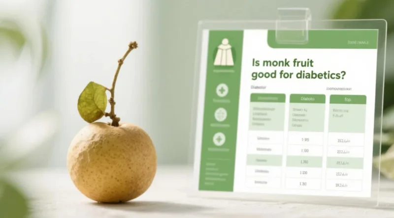 Il Monk Fruit Fa Bene Ai Diabetici? Perché La Polvere Di Estratto Biologica È Lo Scambio Dolce Intelligente Is Monk Fruit Good For Diabetics