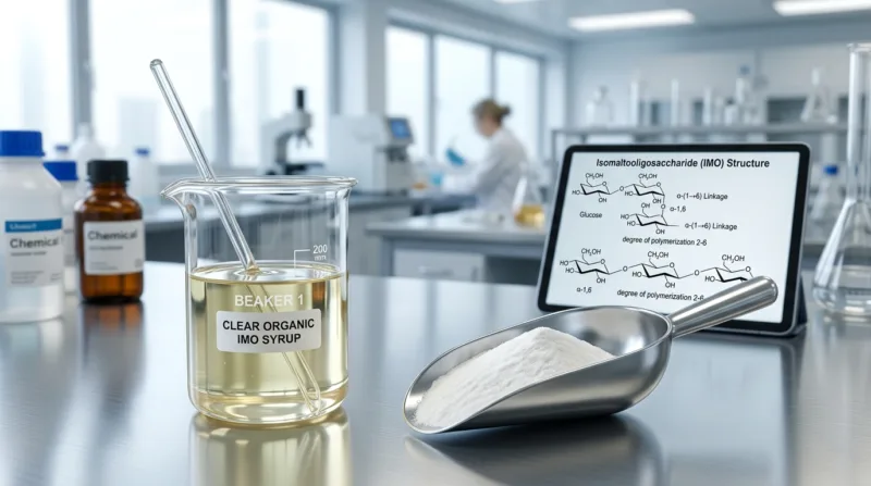 Guida Tecnica All'Imo Biologico: Meccanismo Prebiotico, Scienza Glicemica E Applicazioni Dell'Isomalto-Oligosaccaride Organic Imo Technical Guide: Prebiotic Mechanism, Glycemic Science, And Applications For Isomalto-Oligosaccharide