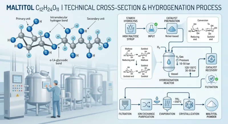 Polvere E Sciroppo Di Maltitolo Biologico: Dati Tecnici, Guida Alla Formulazione E Matrice Applicativa Organic Maltitol Powder &Amp; Syrup Technical Data, Formulation Guide, And Application Matrix