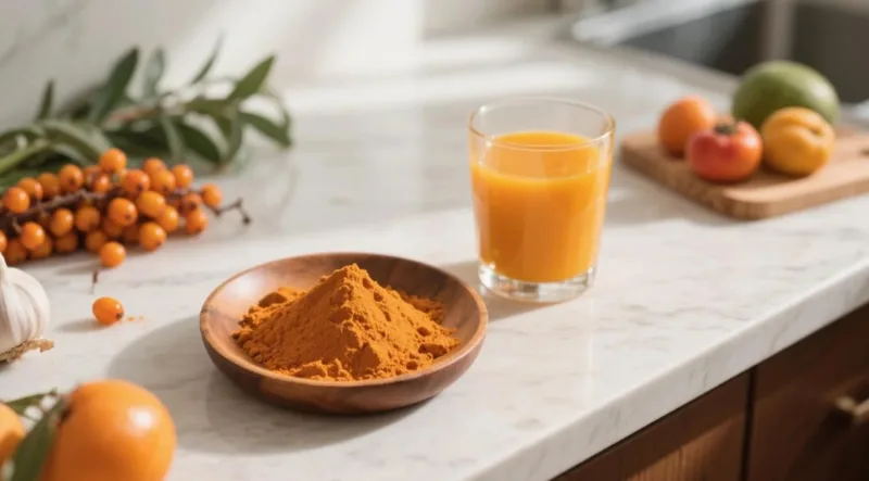 È Sicuro Assumere L’Olivello Spinoso Ogni Giorno? Guida Completa A Benefici, Buone Pratiche E Sicurezza Organic Sea Buckthorn Powder &Amp; Juice Powder