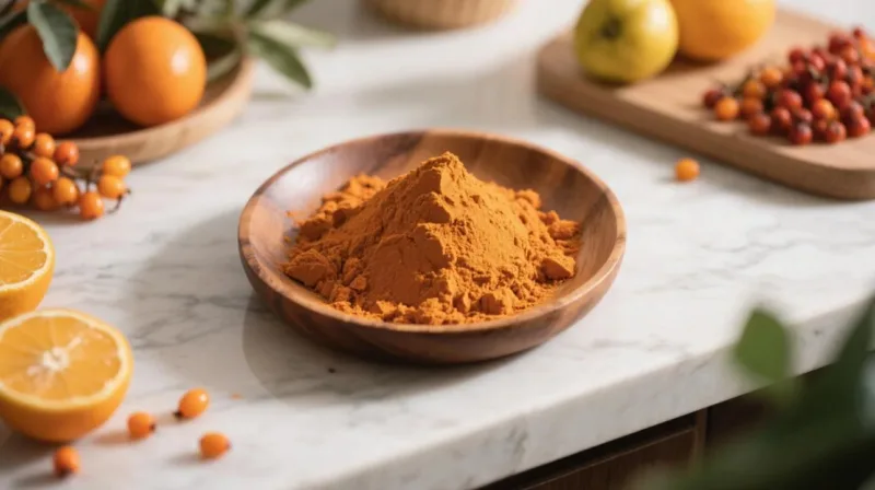 Polvere Di Olivello Spinoso Biologico E Polvere Di Succo: Gestire Gli Effetti Collaterali Per Ottenere Benefici Sicuri Dal Superfood Organic Sea Buckthorn Powder &Amp; Juice Powder: Navigating Side Effects For Safe Superfood Benefits