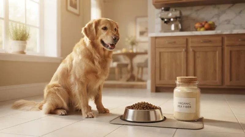 Perché La Fibra Di Pisello Trova Posto Nella Ciotola Del Tuo Cane: Il Vantaggio Biologico Why Pea Fiber Belongs In Your Dog'S Bowl The Organic Advantage