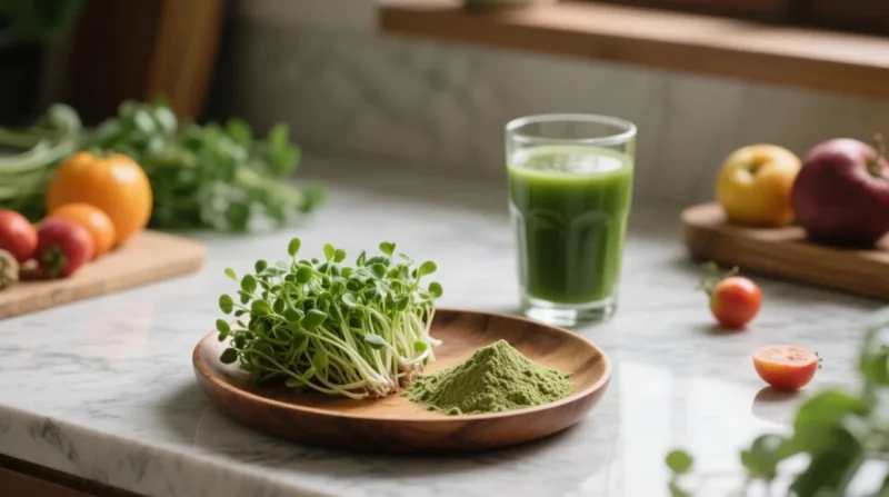 Quanta Polvere Di Erba Medica Dovrei Assumere? Come Trovare La Dose Ottimale Organic Alfalfa Grass Powder &Amp; Juice