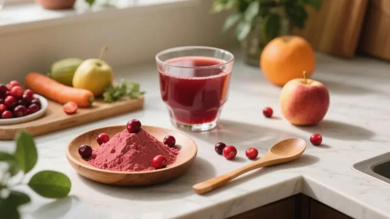 Il Mirtillo Rosso Fa Bene Alla Fertilità? Esplorando Il Legame Tra Mirtillo Rosso E Salute Riproduttiva Organic Cranberry Juice Powder &Amp; Powder