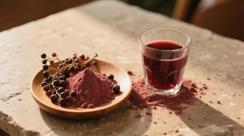 Cosa Fa Per Te La Polvere Di Succo Di Sambuco Biologico? L'Arma Segreta Del Sistema Immunitario Organic Elderberry Juice Powder