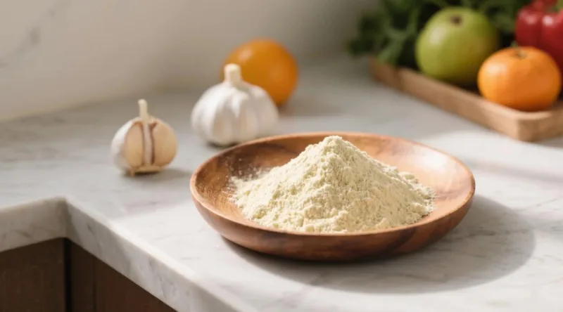 Il Polvere D'Aglio È Ricco Di Sodio? Sfatare Il Mito Del Polvere D'Aglio Biologico Organic Garlic Powder