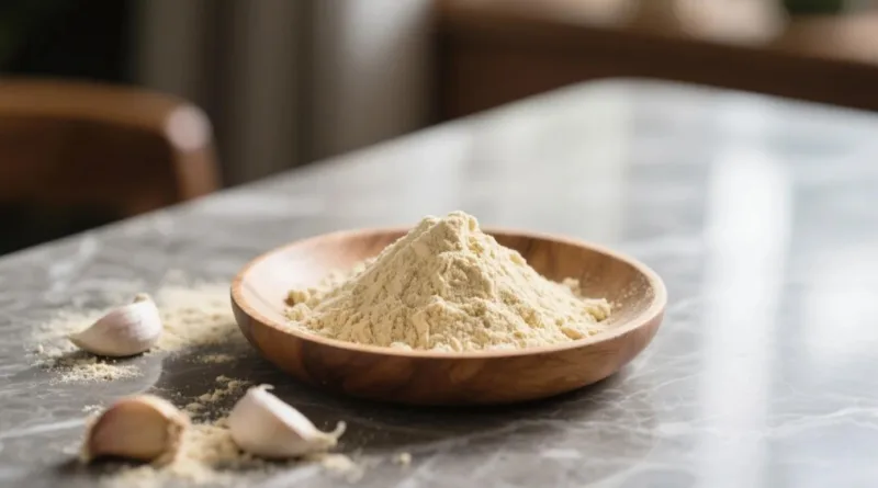 Si Può Usare L'Aglio In Polvere Al Posto Dell'Aglio Fresco? La Svolta Nella Chimica Dei Sapori Organic Garlic Powder
