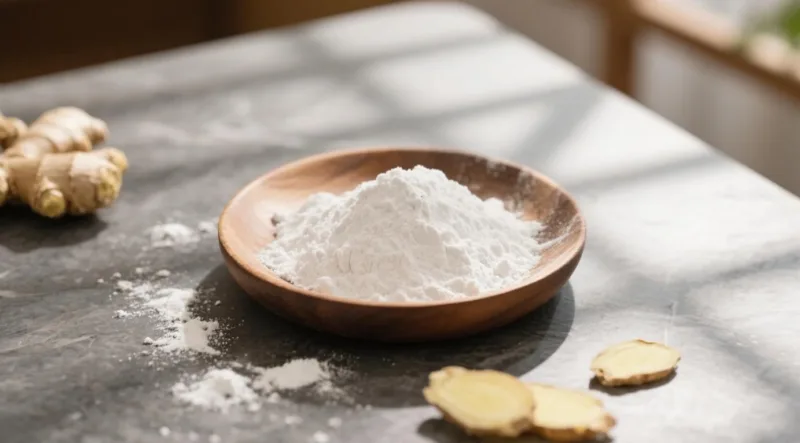 Sicurezza Dell'Estratto Di Zenzero: Comprendere Controindicazioni E Fattori Di Rischio Organic Ginger Extract Powder