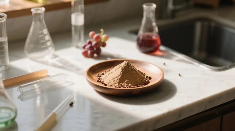 Cosa Fa Per Te L'Estratto Di Semi D'Uva? Scopri I Suoi Potenti Benefici Organic Grapeseed Extract Powder