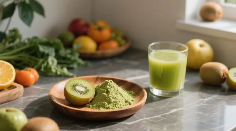 Come Usare La Polvere Di Kiwi? Alla Scoperta Della Versatilità Delle Polveri Di Kiwi Biologico E Di Succo Di Kiwi Organic Kiwi Powder &Amp; Juice Powder