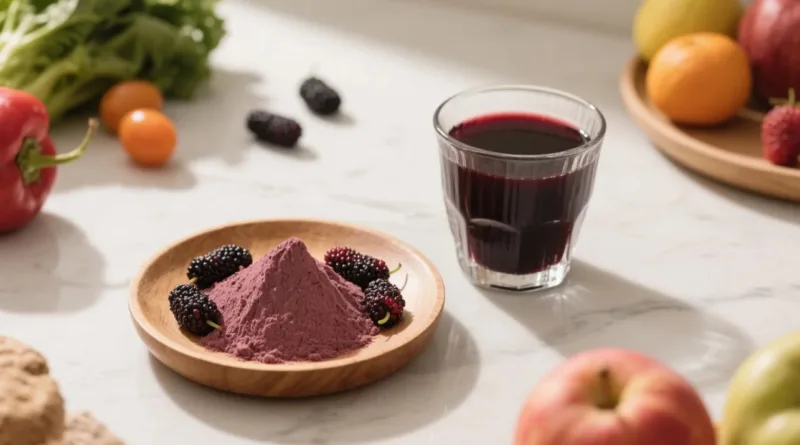 La Polvere Di Gelso Schiarisce La Pelle? Alla Scoperta Della Scienza Dietro Le Polveri Di Gelso E Di Succo Di Gelso Biologiche Organic Mulberry Juice Powder &Amp; Powder