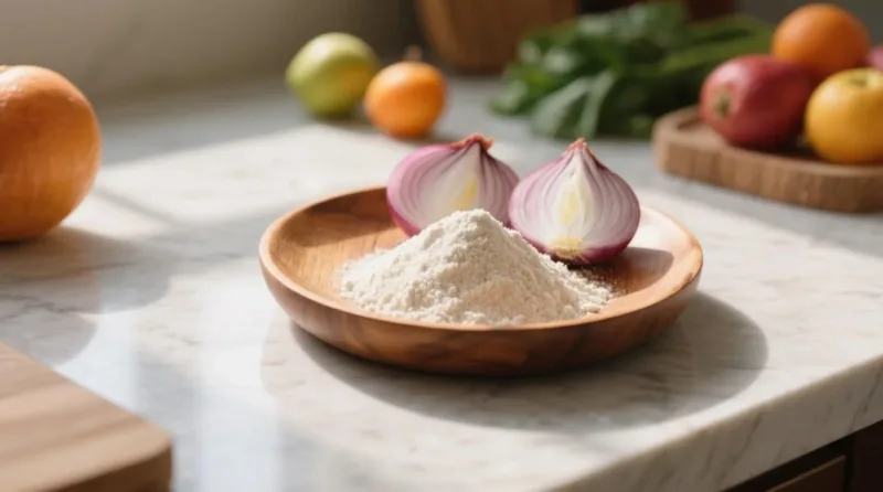 Cosa Contiene La Polvere Di Cipolla Biologica? Sapore Puro E Bontà Naturale Organic Onion Powder