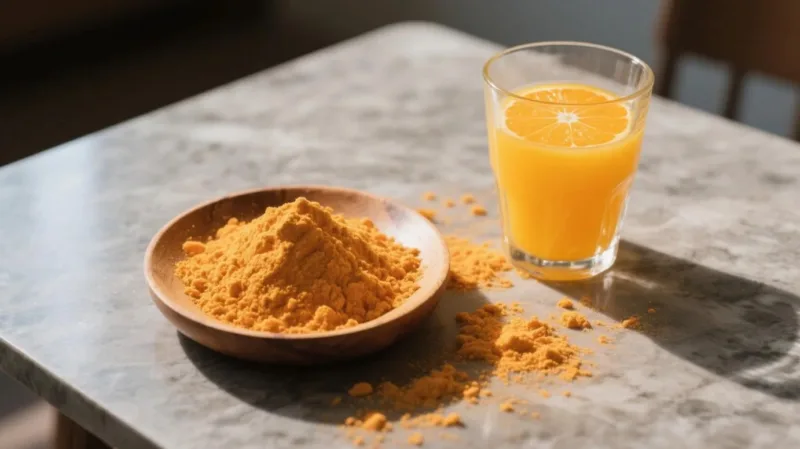 I Succhi In Polvere Sono Salutari? L'Amara Verità Dietro Le Affermazioni «Basta Aggiungere Acqua» Organic Orange Juice Powder