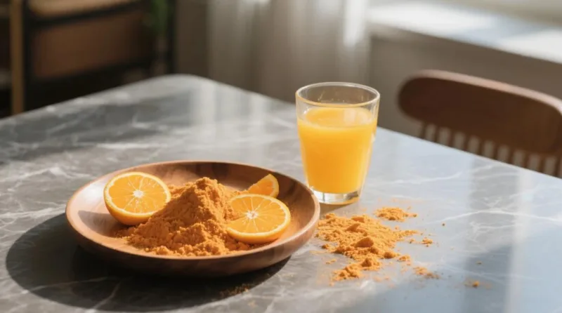 Quali Sono I Benefici Della Polvere Di Arancia? 10 Sorprese Oltre La Vitamina C Organic Orange Juice Powder