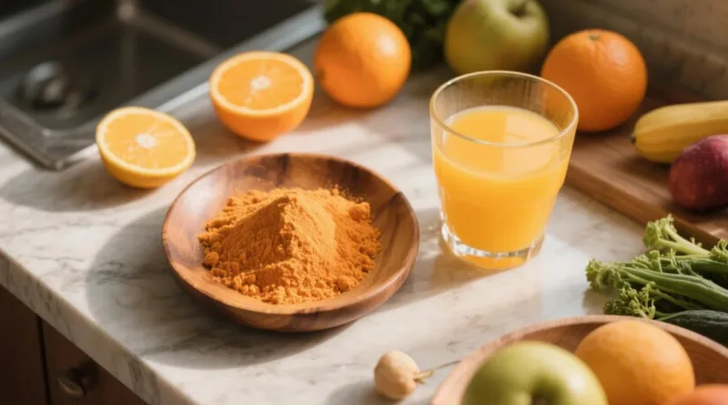Quali Sono Gli Effetti Della Polvere Di Arancia? Scatena La Freschezza Di Salute E Sapore Organic Orange Powder &Amp; Juice