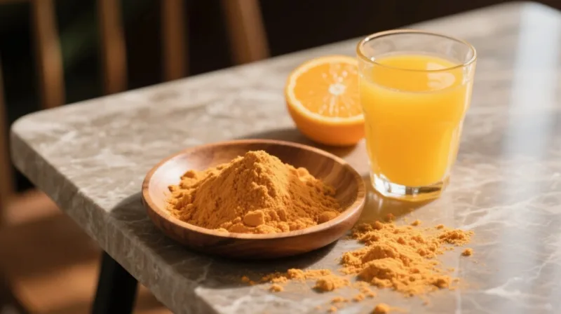 Si Può Usare La Polvere Di Arancia Sulla Pelle? Il Segreto Degli Agrumi Che I Dermatologi Non Condividono Organic Orange Powder &Amp; Juice