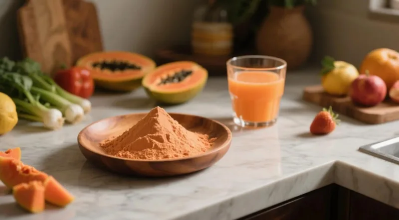 Come Si Beve La Polvere Di Papaya? Modi Deliziosi E Nutrienti Per Gustarla! Organic Papaya Powder &Amp; Juice Powder