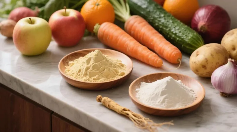 Il Ginseng Rosso Coreano È Anti-Età? Il Potenziale Di Preservazione Della Giovinezza Della Polvere Di Ginseng Rosso Biologica Organic Red Ginseng Powder &Amp; Extract Powder