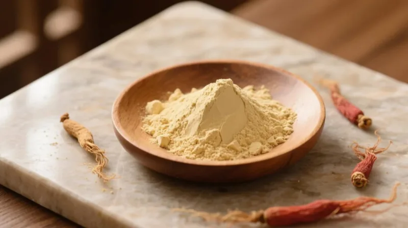 A Cosa Serve La Polvere Di Estratto Di Ginseng? Oltre L’Energia E Il Bluff Da Ufficio Organic Red Ginseng Root Powder