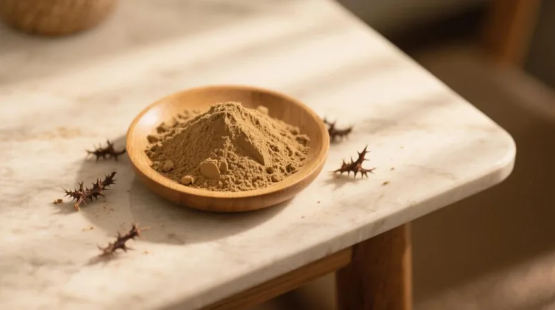 Il Ginseng Siberiano È Uguale All'Ashwagandha? Lo Scontro Degli Adattogeni Organic Siberian Ginseng Root Powder
