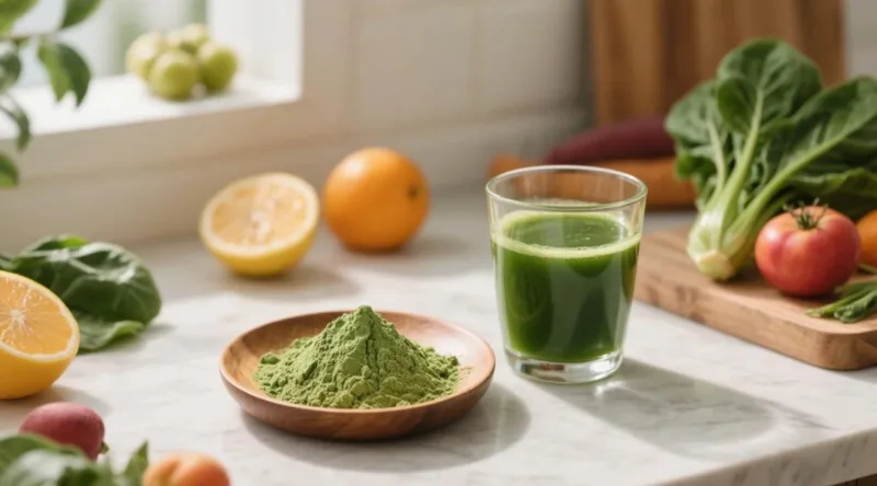 Quanta Polvere Di Spinaci Equivale A 1 Tazza Di Spinaci? Svelare La Concentrazione Organic Spinach Powder &Amp; Juice
