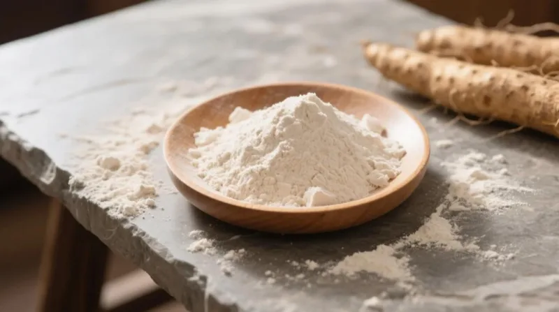 Benefici Della Polvere Di Igname Selvatico: Supporto Naturale Per La Salute Ormonale Organic Yam Powder