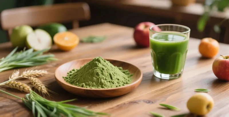 Porta I Tuoi Green A Un Livello Superiore: Come Scegliere La Migliore Polvere Di Erba D’Orzo Biologica Per Te Organic Barley Grass Powder