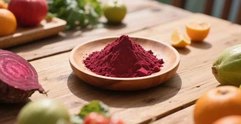 Sblocca La Spinta Vibrante Della Natura: La Tua Guida Per Scegliere La Migliore Polvere Di Barbabietola Biologica Organic Beet Root Powder