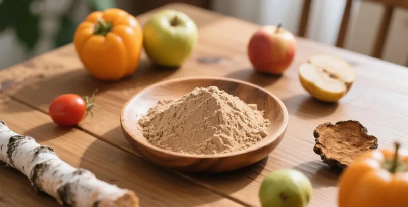 Scatena Il Potere Resiliente Della Natura: Come Scegliere Il Miglior Fungo Chaga Biologico Organic Chaga Mushroom Powder