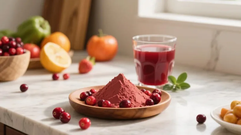 Stai Sfruttando Tutto Il Potere Dei Mirtilli Rossi? Scopri La Versatilità Delle Polveri Di Mirtillo Rosso Biologiche! Organic Cranberry Powder &Amp; Juice