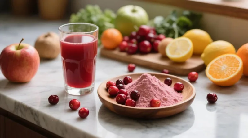 Desideri Una Dose Quotidiana Di Antiossidanti E Benessere? Hai Scoperto La Polvere Di Mirtillo Rosso Biologico? Organic Cranberry Powder &Amp; Juice