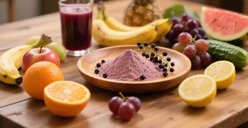 Rafforza La Tua Immunità In Modo Naturale: La Tua Guida Per Scegliere La Migliore Polvere Di Sambuco Biologico Organic Elderberry Powder