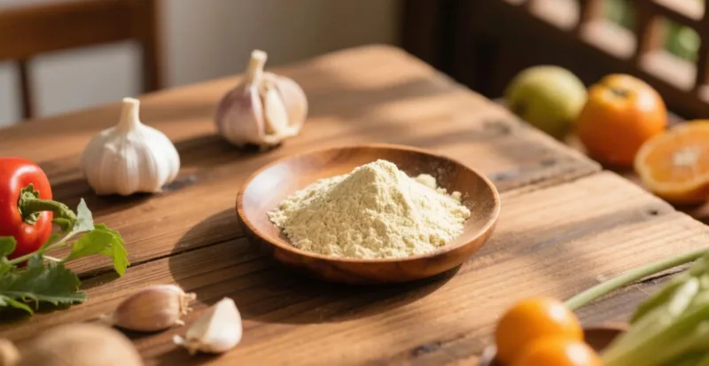 La Tua Guida Per Scegliere La Migliore Polvere Di Aglio Biologico: Sapore, Purezza E Potenza! Organic Garlic Powder