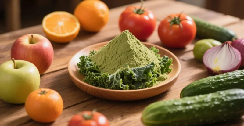 Porta I Tuoi Verdi Al Livello Successivo: Come Scegliere La Migliore Polvere Di Cavolo Riccio Biologico Per Il Tuo Percorso Di Benessere Organic Kale Powder