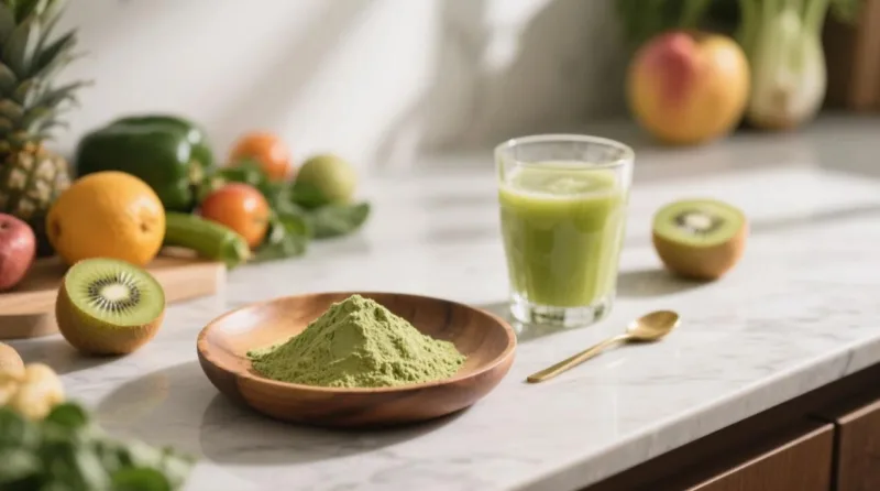 Scopri Il Tuo Raggio Di Sole Quotidiano: Perché La Polvere Di Kiwi Biologica È Un Punto Di Svolta! Organic Kiwi Powder &Amp; Juice
