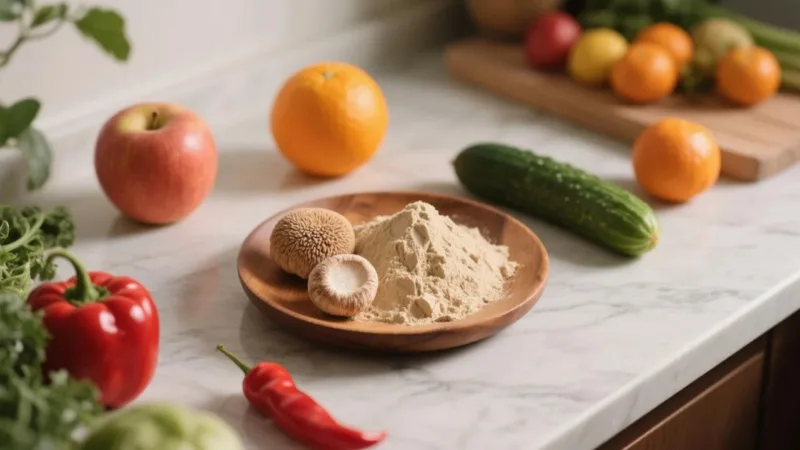 Raggiungere Il Massimo Delle Funzioni Cognitive? Il Criniera Di Leone Biologico È Il Nuovo Migliore Amico Del Tuo Cervello? Organic Lion'S Mane Powder
