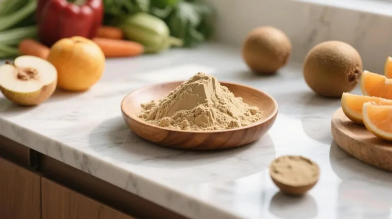 Dolcezza Senza Compromessi: Scopri Il Puro Potere Dell’Estratto Di Frutto Del Monaco Biologico! Organic Monk Fruit Extract Powder
