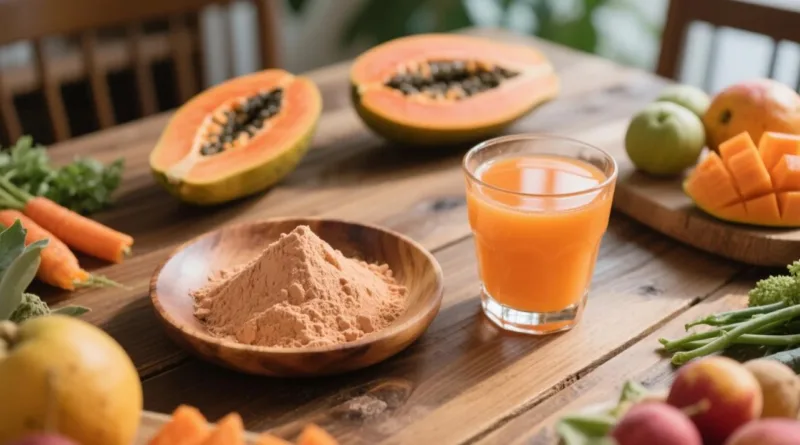 Voglia Di Bontà Tropicale Con Un Boost Digestivo? Scopri Le Polveri Di Papaya Biologica! Organic Papaya Powder &Amp; Juice